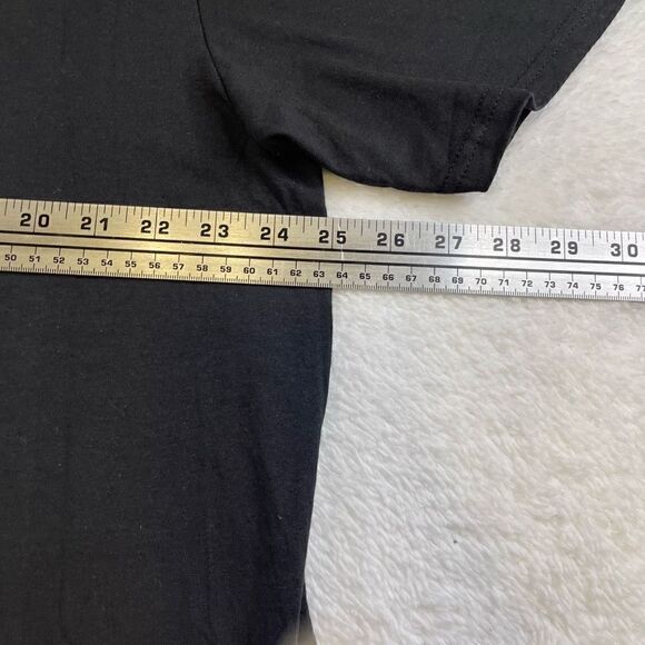 XXL Black My Hero Academia T-Shirt 2XL Screen Printed Delta Soft - Picture 8 of 10